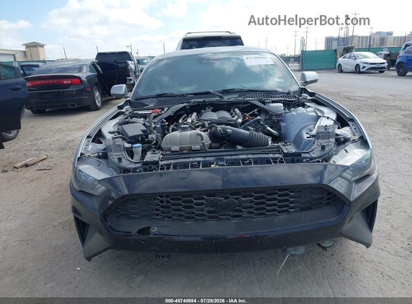 1FA6P8CF1L5162818 2020 FORD MUSTANG Серебряный Вид щитка приборов