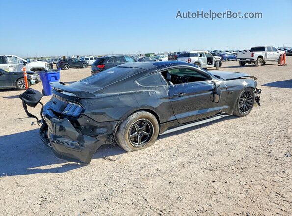 1FA6P8CF1L5169932 2020 FORD MUSTANG Black უკანა მარჯვენა