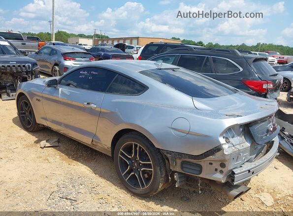 1FA6P8CF1L5174466 2020 FORD MUSTANG Серебряный Задняя левая четверть