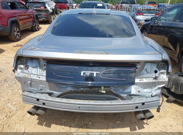 1FA6P8CF1L5174466 2020 FORD MUSTANG Серебряный Вид спереди