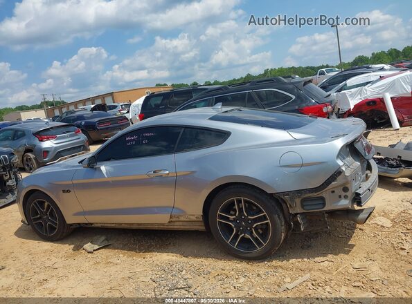 1FA6P8CF1L5174466 2020 FORD MUSTANG Серебряный 