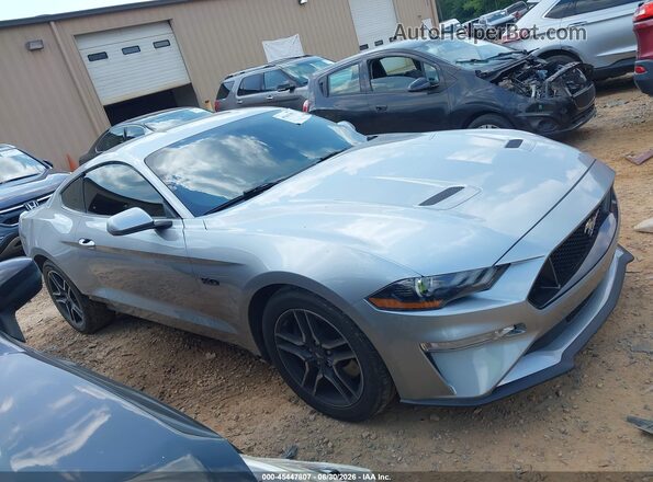 1FA6P8CF1L5174466 2020 FORD MUSTANG Серебряный Панорамный вид салона 360°