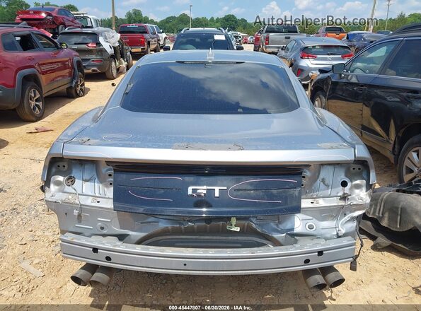 1FA6P8CF1L5174466 2020 FORD MUSTANG Серебряный 