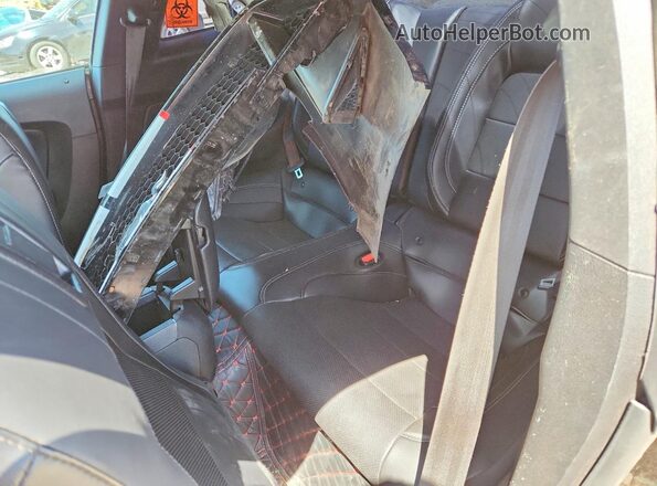1FA6P8CF1M5116343 2021 FORD MUSTANG Black Rear seats view