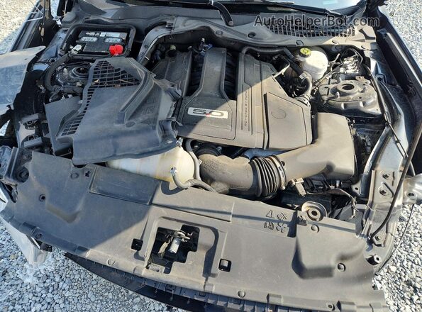 1FA6P8CF1M5153604 2021 FORD MUSTANG Black Սալոնի հետևի տեսք