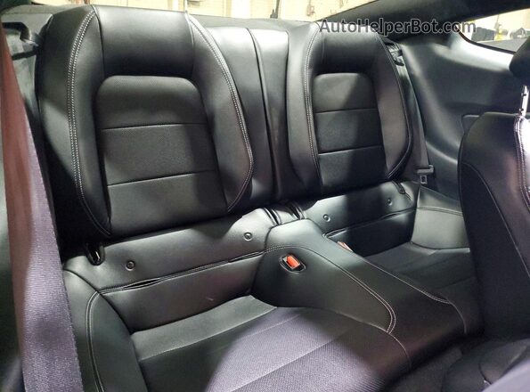 1FA6P8CF1M5154705 2021 FORD MUSTANG Угольный Вид задних сидений