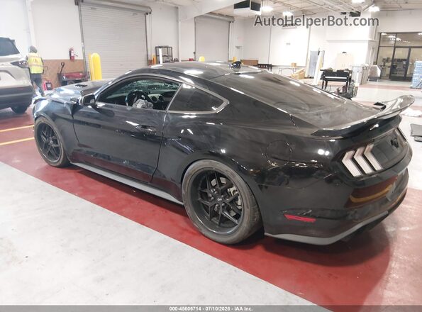1FA6P8CF1N5131572 2022 FORD MUSTANG Черный Задняя левая четверть