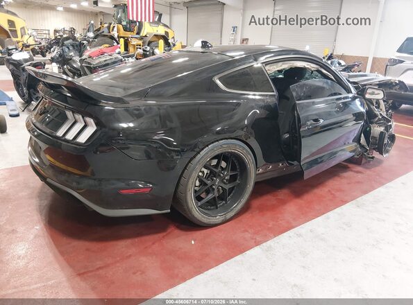 1FA6P8CF1N5131572 2022 FORD MUSTANG Черный Задняя правая четверть