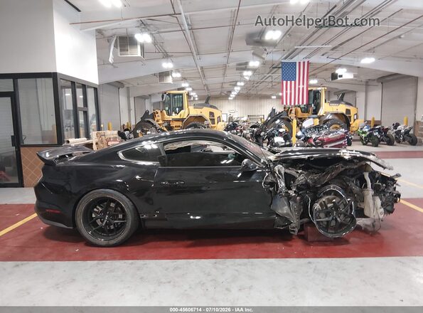 1FA6P8CF1N5131572 2022 FORD MUSTANG Черный Панорамный вид салона 360°