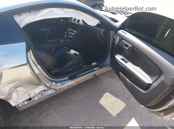 1FA6P8CF1N5142149 2022 FORD MUSTANG Silver Front interior view