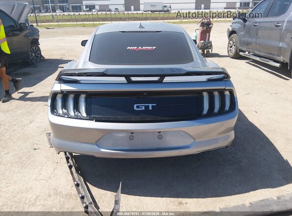 1FA6P8CF1N5142149 2022 FORD MUSTANG Silver 