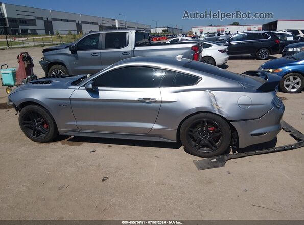 1FA6P8CF1N5142149 2022 FORD MUSTANG Silver 360 interior view