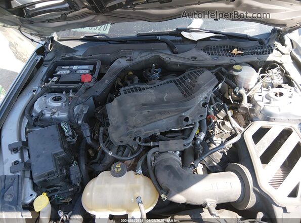 1FA6P8CF1N5142149 2022 FORD MUSTANG Silver Rear view