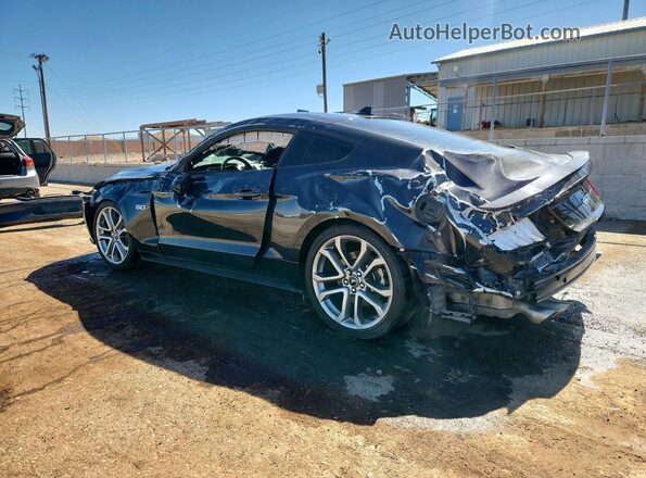 1FA6P8CF1P5306132 2023 FORD MUSTANG Gray Tył lewy