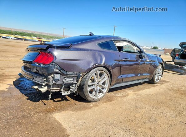 1FA6P8CF1P5306132 2023 FORD MUSTANG Gray Tył prawy