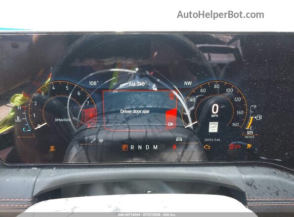 1FA6P8CF1R5401034 2024 FORD MUSTANG Черный Вид задних сидений