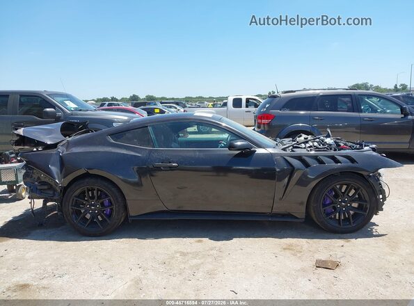 1FA6P8CF1R5401034 2024 FORD MUSTANG Черный Панорамный вид салона 360°