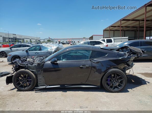 1FA6P8CF1R5401034 2024 FORD MUSTANG Черный 