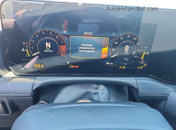 1FA6P8CF1R5409862 2024 FORD MUSTANG Blue Widok zestawu wskaźników