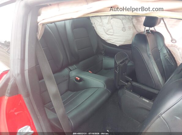 1FA6P8CF2G5227911 2016 FORD MUSTANG Красный Вид наклейки с VIN-кодом