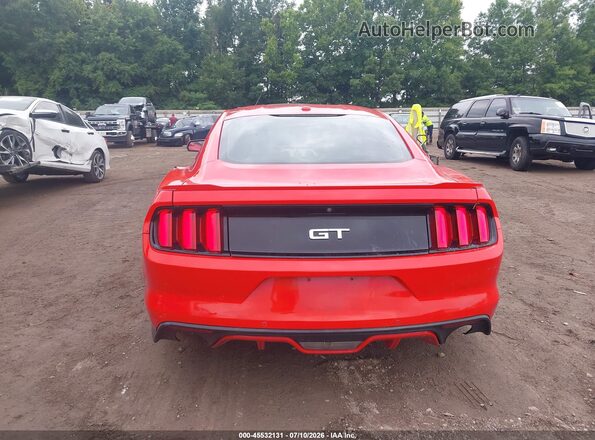 1FA6P8CF2G5227911 2016 FORD MUSTANG Красный 