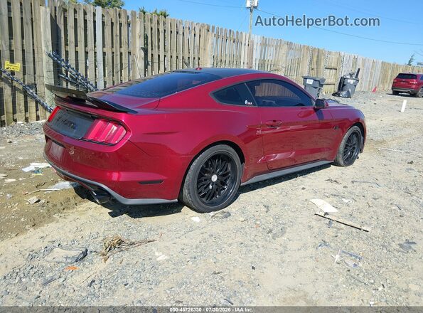 1FA6P8CF2G5243784 2016 FORD MUSTANG Red Rear right