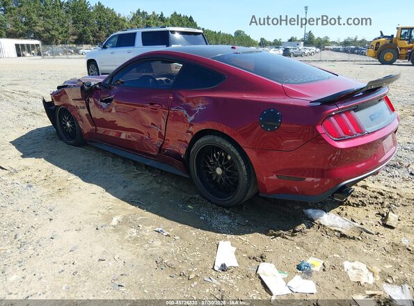1FA6P8CF2G5243784 2016 FORD MUSTANG Red Rear left