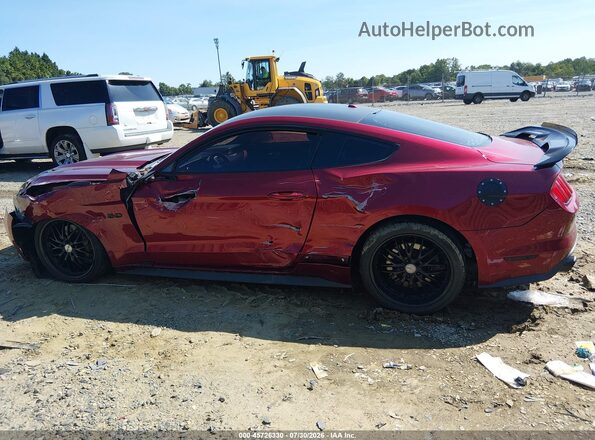 1FA6P8CF2G5243784 2016 FORD MUSTANG Red 360 interior view