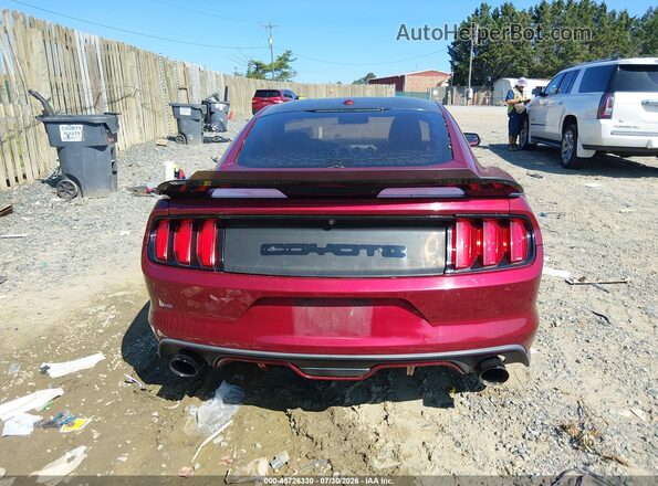1FA6P8CF2G5243784 2016 FORD MUSTANG Red 