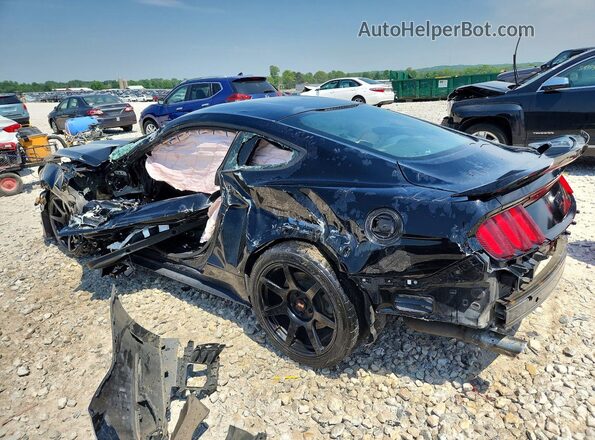 1FA6P8CF2G5294878 2016 FORD MUSTANG Черный Задняя левая четверть