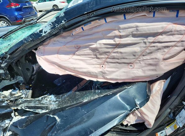 1FA6P8CF2G5294878 2016 FORD MUSTANG Черный Вид салона спереди