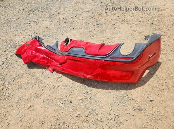 1FA6P8CF2H5263342 2017 FORD MUSTANG Red Engine compartment view