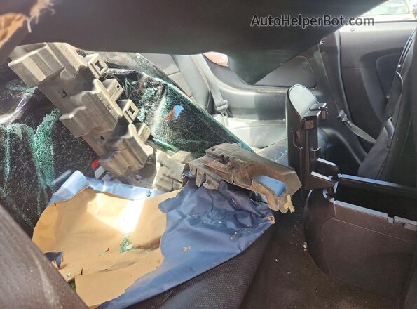 1FA6P8CF2H5263342 2017 FORD MUSTANG Red Rear seats view