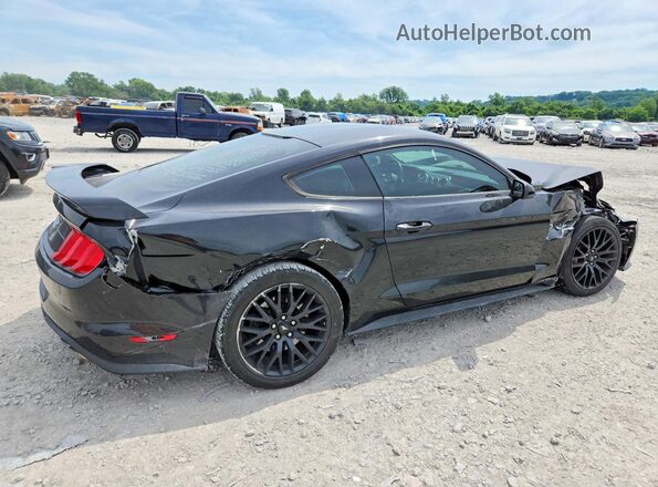 1FA6P8CF2J5127640 2018 FORD MUSTANG Black უკანა მარჯვენა
