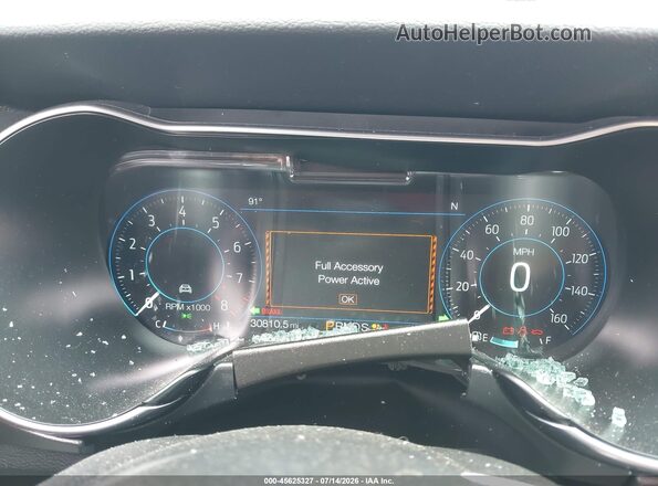 1FA6P8CF2J5146317 2018 FORD MUSTANG Black Rear seats view