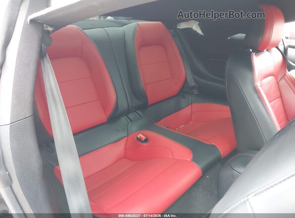 1FA6P8CF2J5146317 2018 FORD MUSTANG Black VIN sticker view