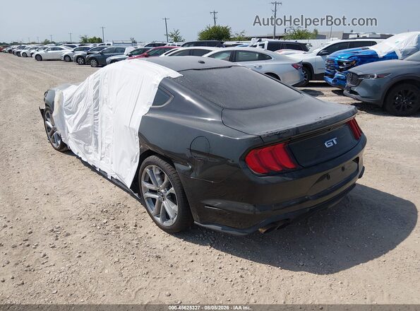 1FA6P8CF2J5146317 2018 FORD MUSTANG Black Rear left