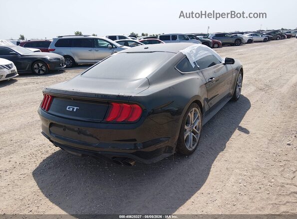1FA6P8CF2J5146317 2018 FORD MUSTANG Black Rear right
