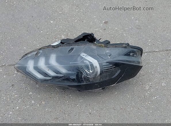 1FA6P8CF2J5146317 2018 FORD MUSTANG Black Instrument cluster view