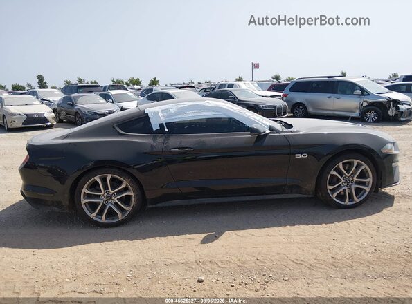 1FA6P8CF2J5146317 2018 FORD MUSTANG Black 360 interior view