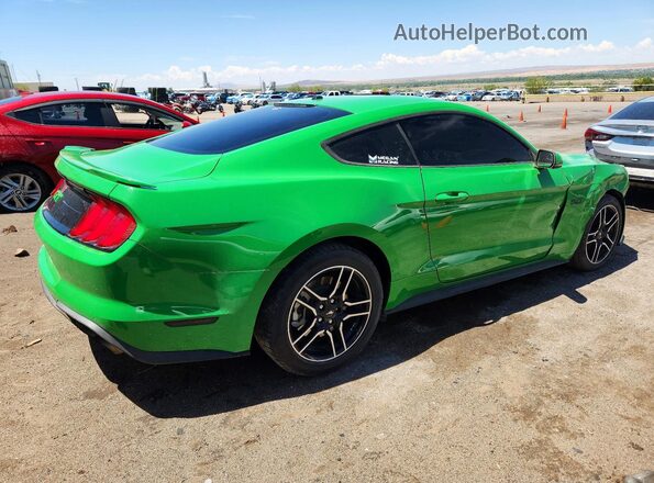 1FA6P8CF2K5103999 2019 FORD MUSTANG Green უკანა მარჯვენა