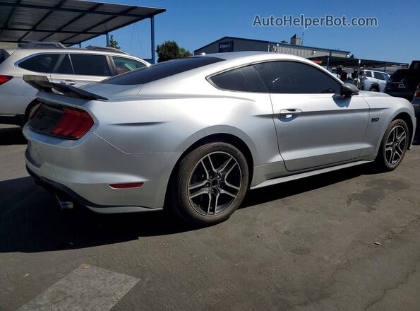 1FA6P8CF2K5150739 2019 FORD MUSTANG Silver Rear right