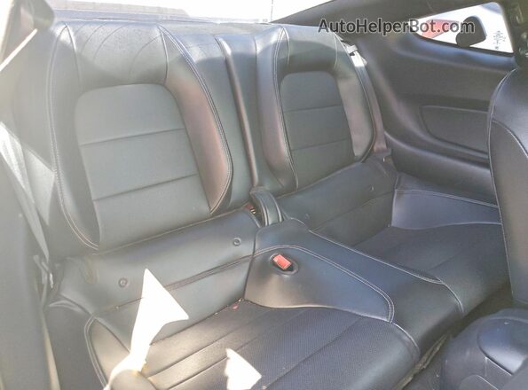1FA6P8CF2K5150739 2019 FORD MUSTANG Silver Rear seats view