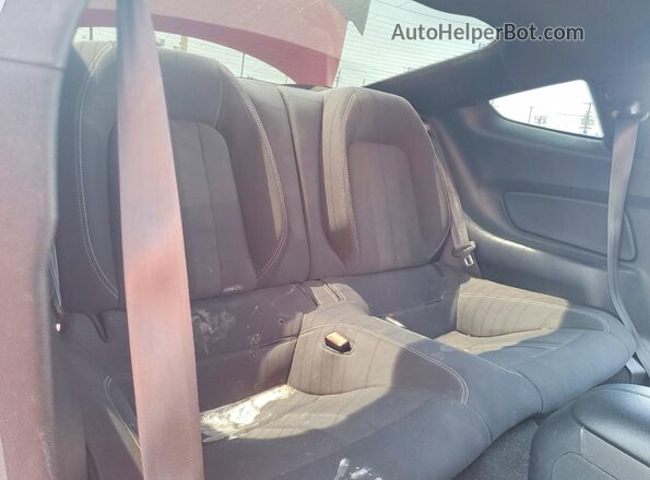 1FA6P8CF2K5153057 2019 FORD MUSTANG Red Вид задніх сидінь