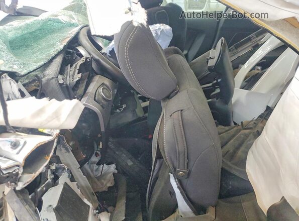 1FA6P8CF2K5201141 2019 FORD MUSTANG White Սալոնի դիմացի տեսք