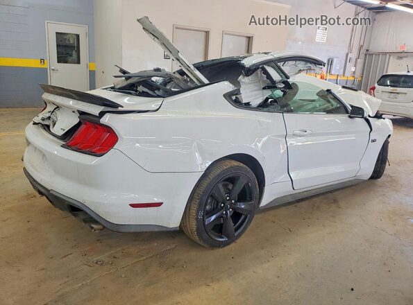 1FA6P8CF2K5201141 2019 FORD MUSTANG White Հետևի աջ