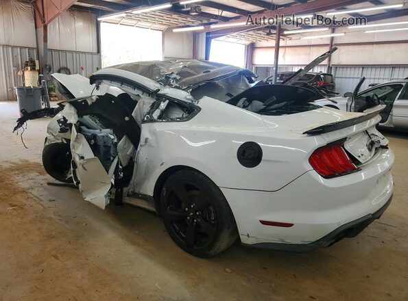 1FA6P8CF2K5201141 2019 FORD MUSTANG White Հետևի ձախ