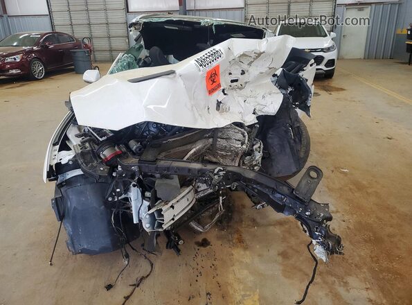 1FA6P8CF2K5201141 2019 FORD MUSTANG White Դիմացի տեսք