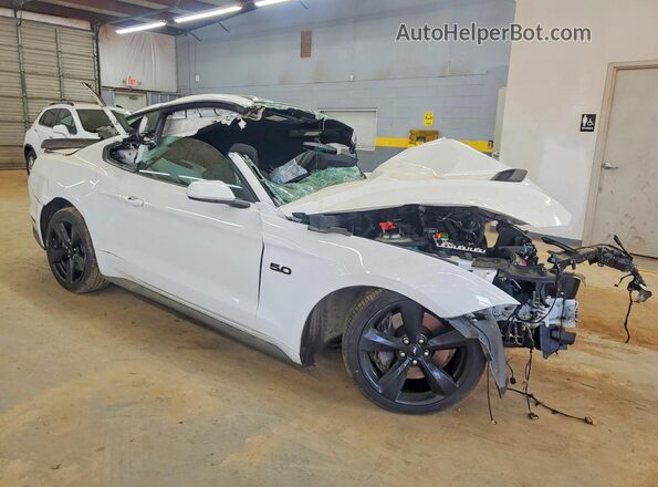 1FA6P8CF2K5201141 2019 FORD MUSTANG White Առջևի աջ