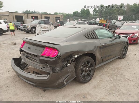 1FA6P8CF2L5126457 2020 FORD MUSTANG Gray Задня права чверть